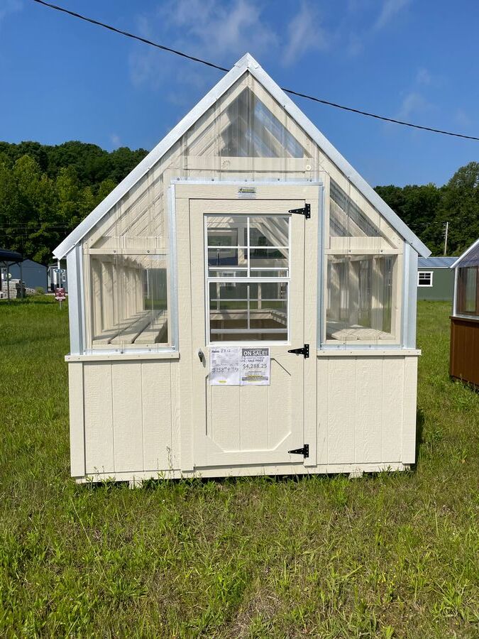 Greenhouse - 8x12